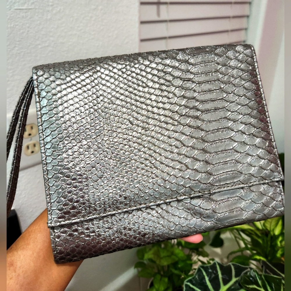 Neiman Marcus wristlet